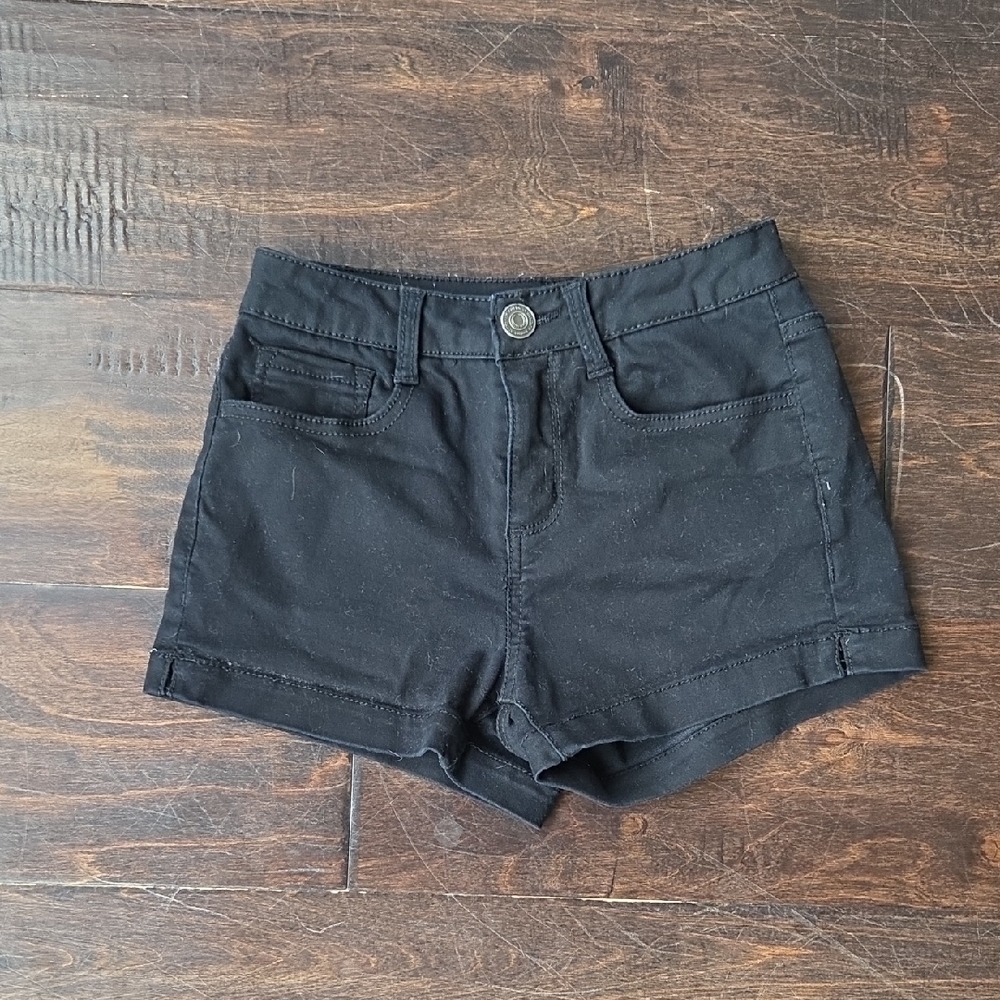 SO Black Jean Shorts for Women